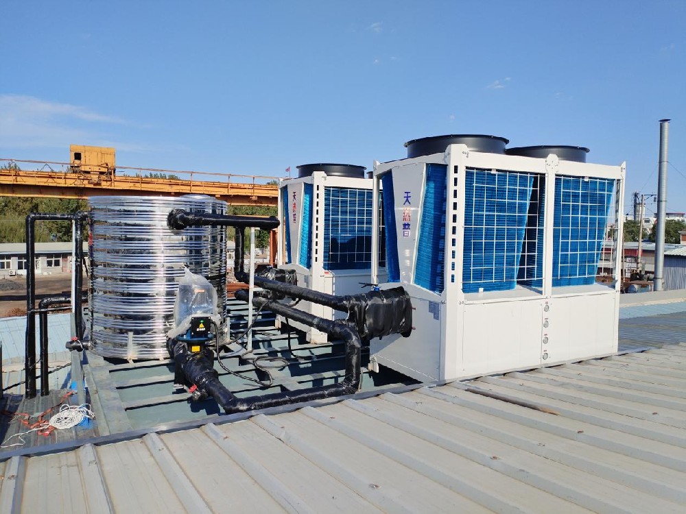 天津项目5000平米厂房空气能热泵采暖